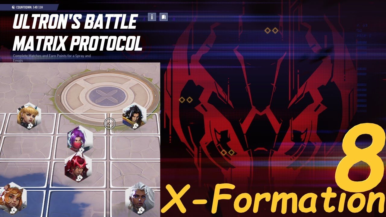 I Beat The Unbeatable Team My Way With 6 Xmen Duelists 