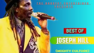 BEST OF JOSEPH HILL (MIGHTY CULTURE)-SELECTA CULTURE 254 REGGAE ROOT MIX