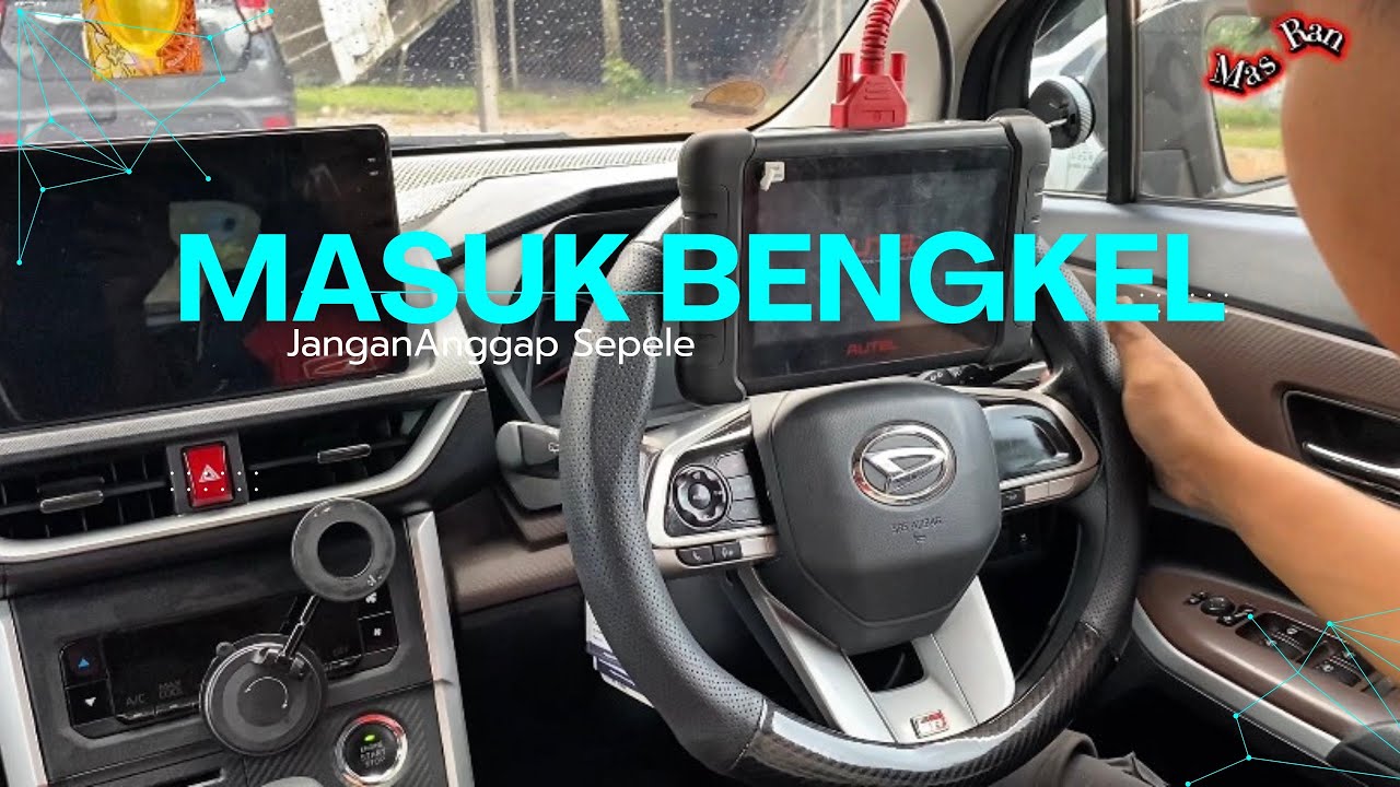 MASUK BENGKEL 😌 SENSOR CHECK ENGINE ON , system malfunction