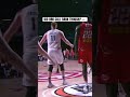 Did he? 🤔 #nbl #trickshot #bball #basketball #hoops #dudeperfect