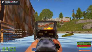 How RNR Defended A 60 vs 15 Merge Raid on VITAL US 10x ! 4 WALLS TO CORE!