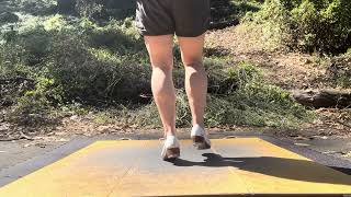 Brush Step Heel Backwards With Swing Rhythm And Lift Technique