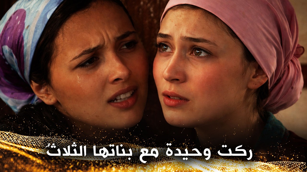 سيعاقبك الله على هذا النحو  - الأم وبناتها الثلاثة