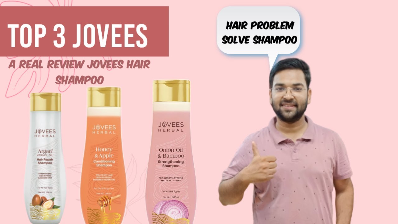 Jovees herbal shampoo reviewbest shampoo for dry,rough and falling