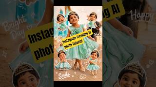 How to Create Trending Chibi AI Photos in Just 1 Click! 🔥 | AI Photo Editing #viralvideos #trending