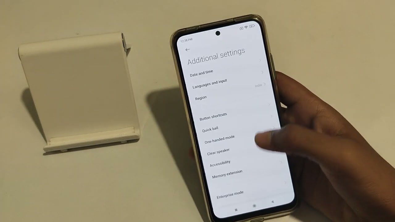 How to on off large mouse cursor in redmi phone