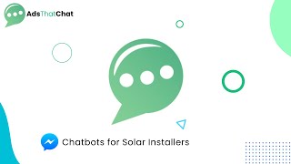 Messenger Chatbot Demo for Solar Installers screenshot 5