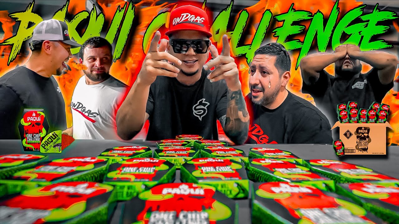 PAQUI CHIP CHALLENGE 2023 YouTube