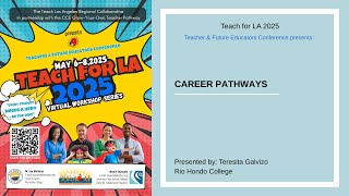 Career Pathways