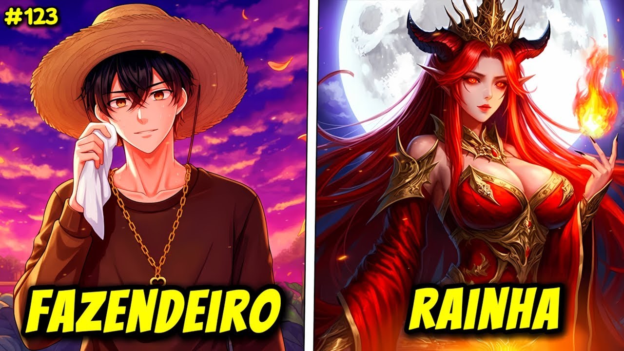 O Cultivador-Fazendeiro Derrotou a Rainha Demônio e a Fez Sua Esposa! - Resumo Manhwa