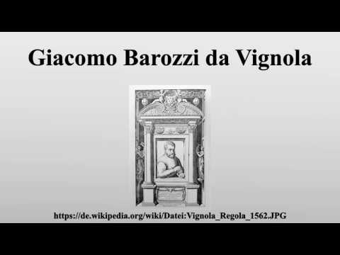 Giacomo Barozzi da Vignola