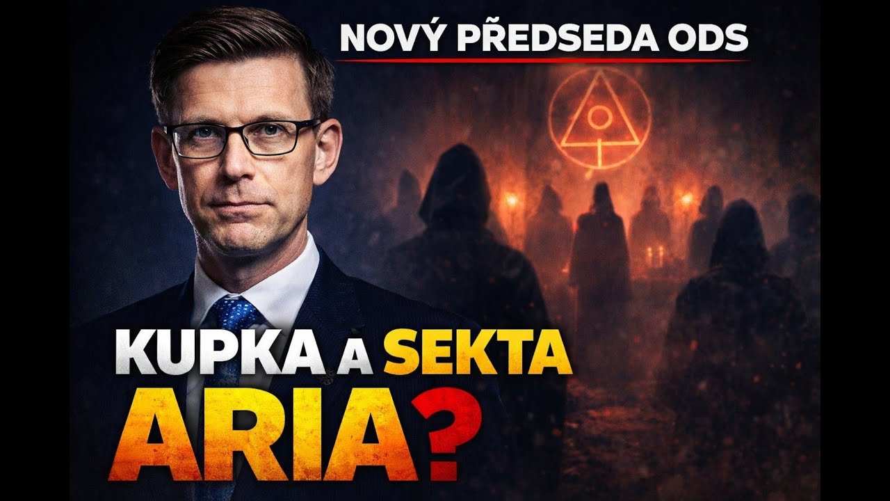 Nový šéf ODS Kupka v "sektě" Aria? Svědectví o manipulaci a sexuálním nátlaku.