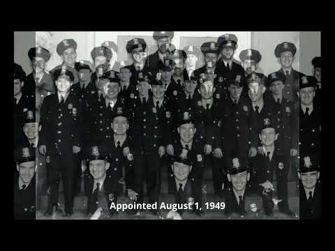 Indianapolis Police Recruit Classes 1938-1960.