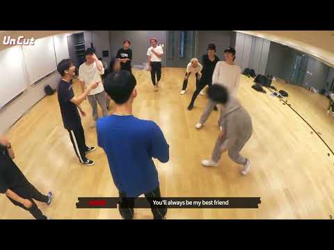 이로써 태용이와 도영이는 친구가 되었습니다(?)
