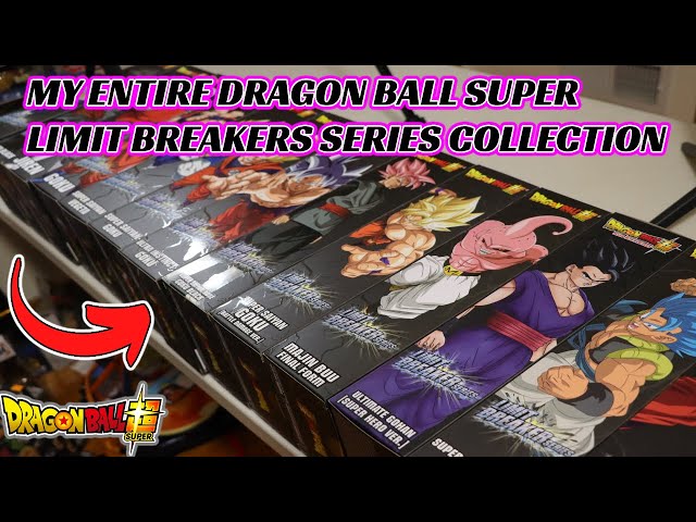 Dragon Ball - Goku Super Saiyan Blue - Figura Limit Breaker