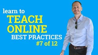 Online Teaching - Student Teacher Connection