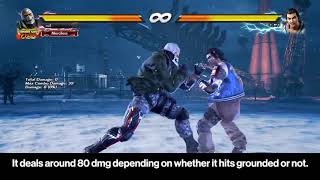 Tekken 7 - Escaping Lei's Unblockable Setup