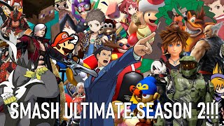 Fighters Pass 2 According to the Smash Bros Communinty