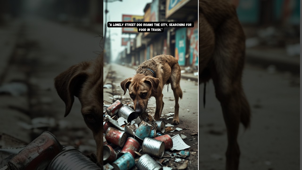 "Rescued Street Dog Smiles for the First Time – Heartwarming Story!" 