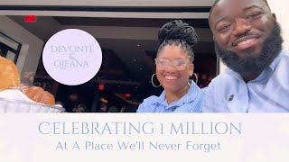 Celebrating 1 Million at a Place We’ll Never Forget ❤️