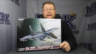 MBK unboxing #218 - 1:48 Su-35S 