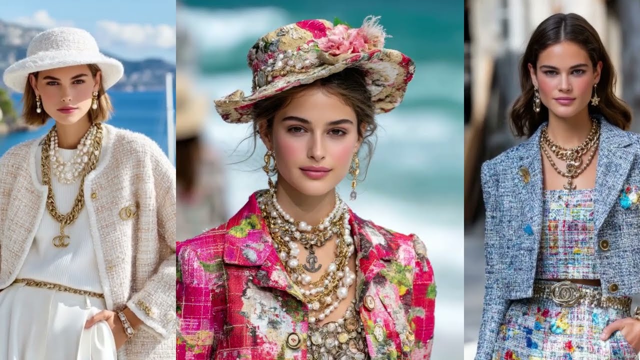 CHANEL Spring/Summer 2026 | Coastal Parisian Luxury Fashion for Women