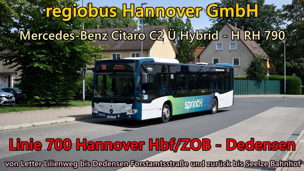 Kickdown [Sound] Bus Mercedes-Benz Citaro C2 Ü Hybrid von regiobus ...