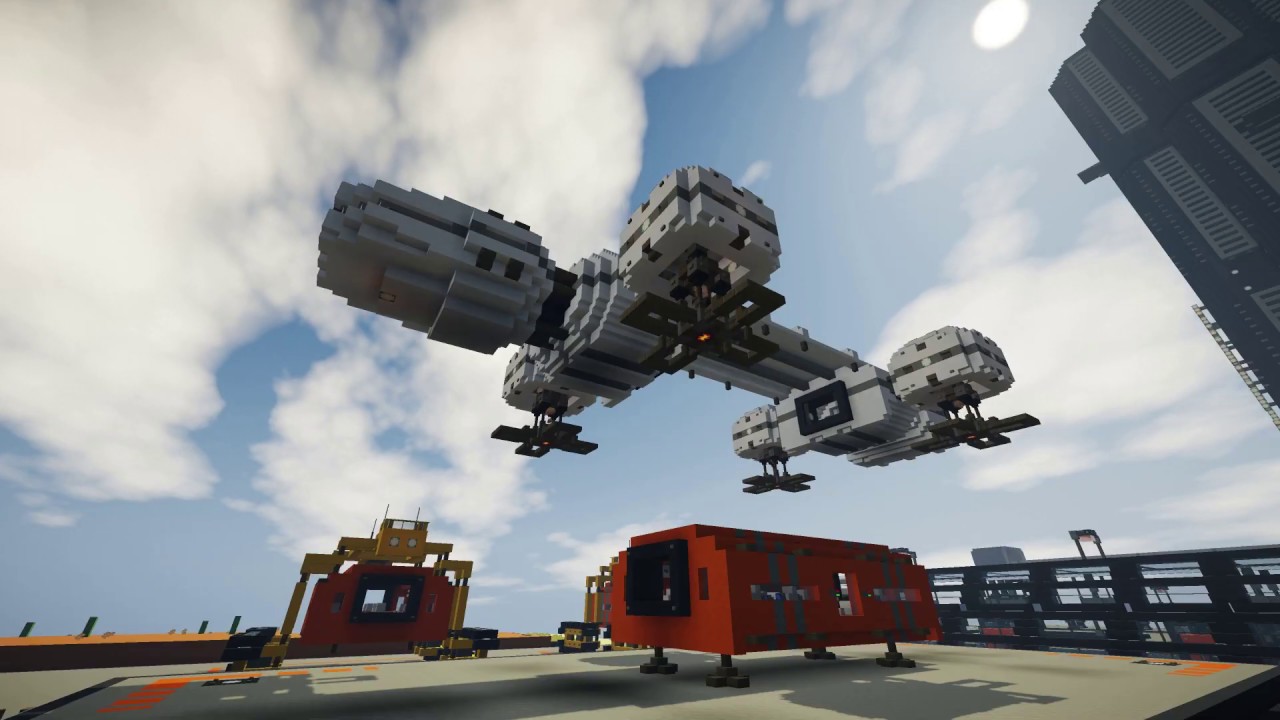 Minecraft Bladerunner YouTube