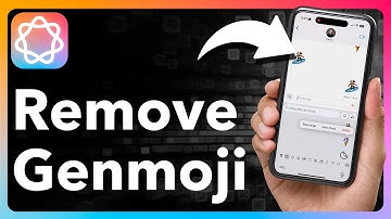 Hoe verwijder je een Genmoji op de iPhone?