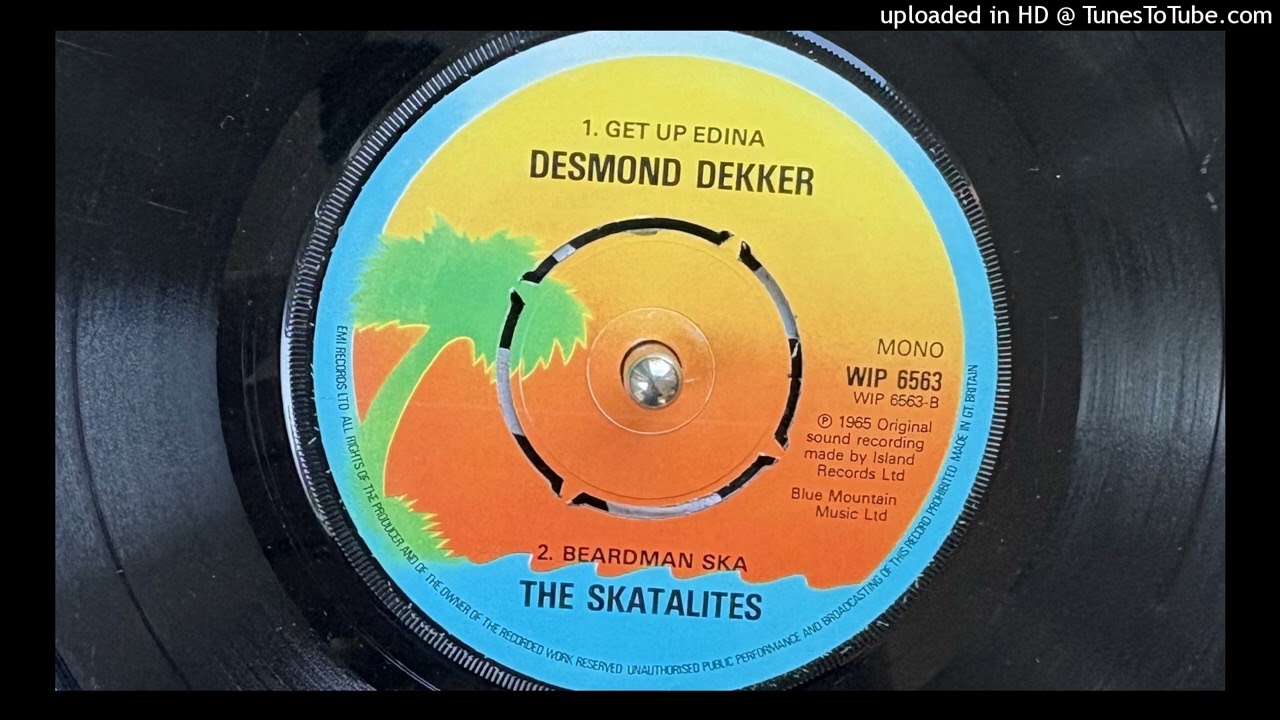 Desmond Dekker - Get Up Edina (Island) 1965 (Reissued 1979) - YouTube