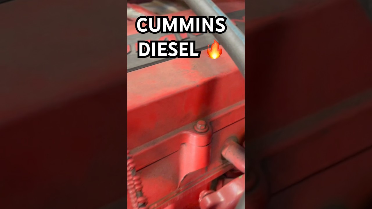 CUMMINS DIESEL CRANKCASE FILTER 😳