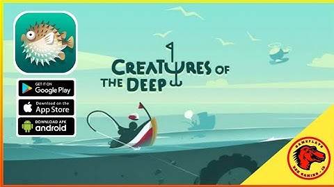 Creatures of the Deep: Fishing Gameplay (Android, Apk, iOS)