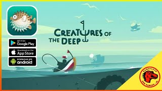 Creatures of the Deep: Fishing Gameplay (Android, Apk, iOS) screenshot 1