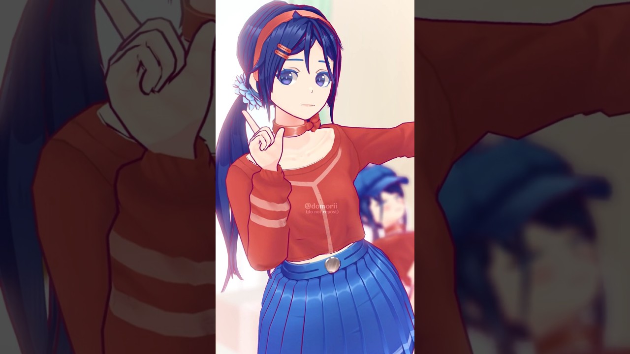 Mita doing Doodle dance 