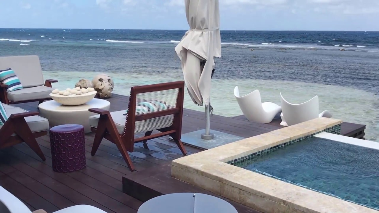 SANDALS JAMAICA OVER THE WATER VILLA