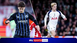 Arsenal agree a deal for Christos Tzolis, Spurs' Lucas Bergvall a top target for Nottingham Forest