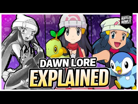 Pokemon Characters Lore Explained Dawn 