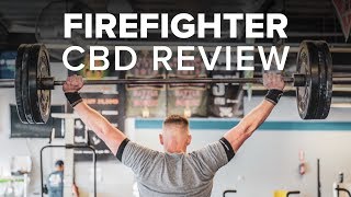 Firefighter uses CBD Cream — Green Gorilla CBD Oil Balm