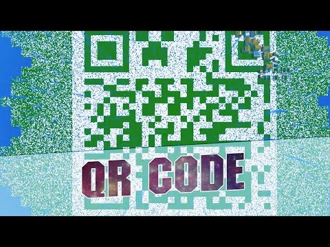 Minecraft April Fool S Day Snapshot Minecraft 1 9 The Combat Update Qr Code Easter Egg Youtube