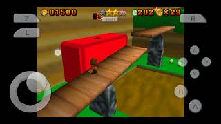 Playing Super Mario 2D Worldmario 64 Rom Hack