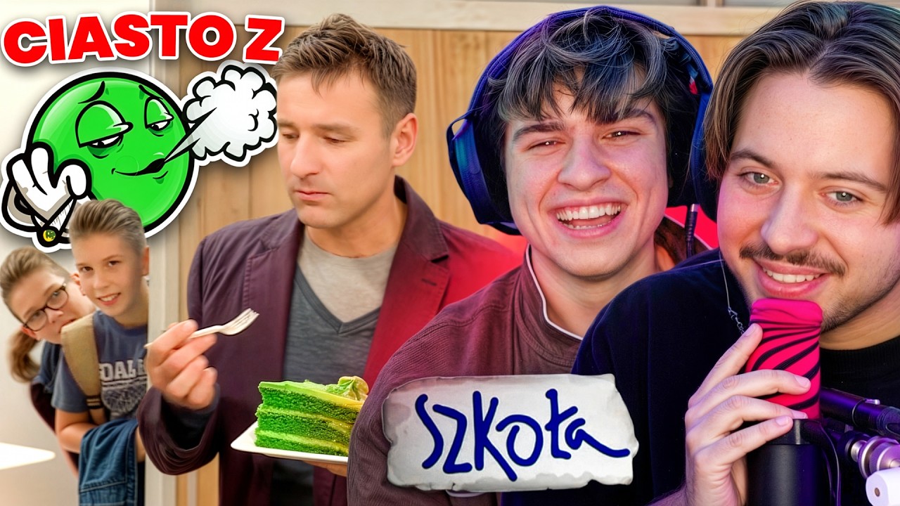 SZKOŁA - DALI MU DZIWNE CIACHO 🥴 (feat. Natan Zgorzyk)