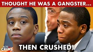 Teen Killer Stone-Faced in Court, Thinks the Code Will Save Him — Then His Friends Speak