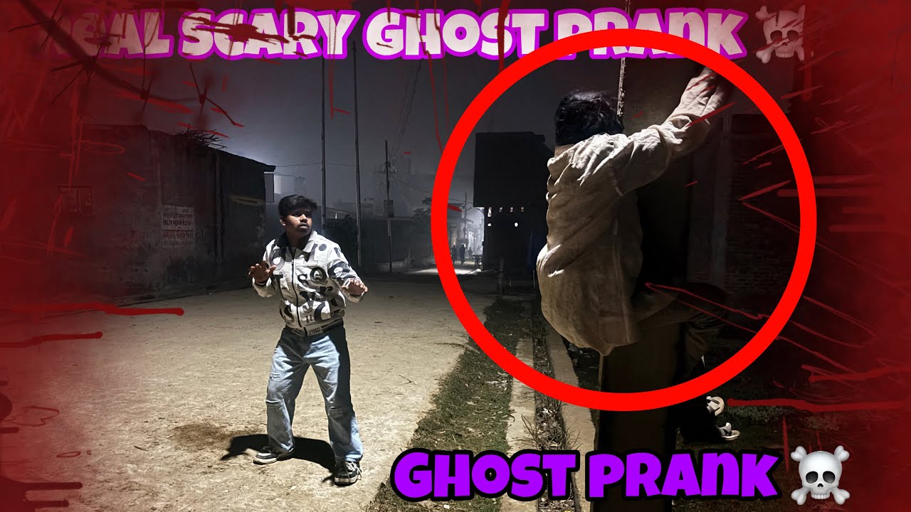 Ghost Spranke Scary ghost prank | real scary ghosts prank | ghost prank || - YouTube