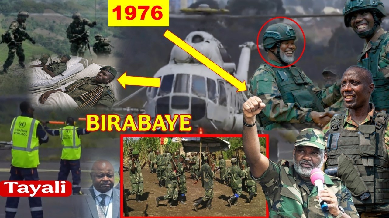 IBYO TWARI DUTEGEREJE BIRABAYE NONAHA TAYARI #M23 ITANZE ISOMO ITAVUNITSE #GEN NEVA AGIZE UBWOBA BOM