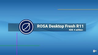 ROSA Desktop Fresh R11 -  KDE 4 version