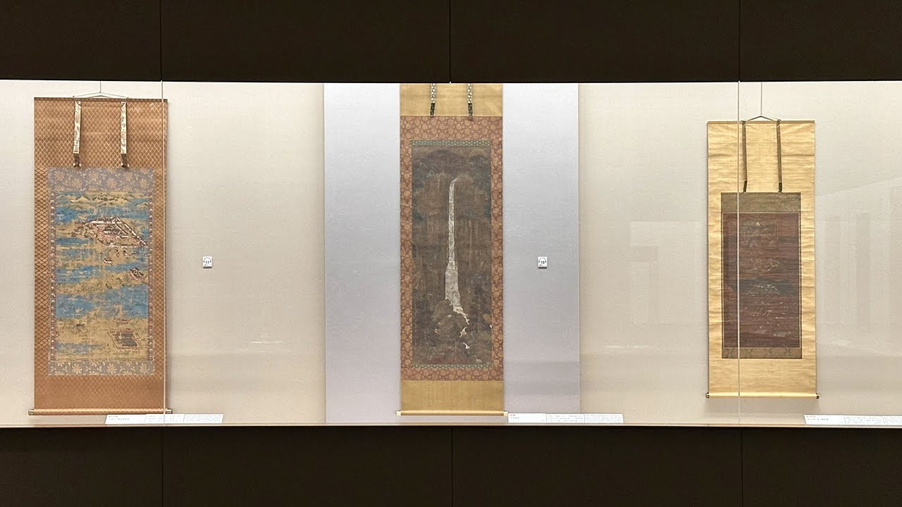 滝なのに礼拝画とは？ ― 根津美術館「美麗なるほとけ」（レポート