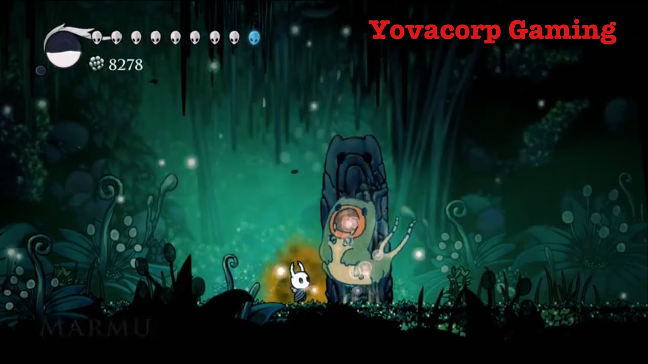 Hollow Knight Marmu (Guerrero onirico) Tumba de guerrero/guia YouTube