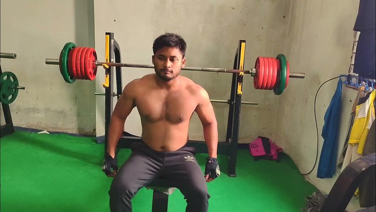 100 KG Bench Press. 😈 gym gymworkout YouTube