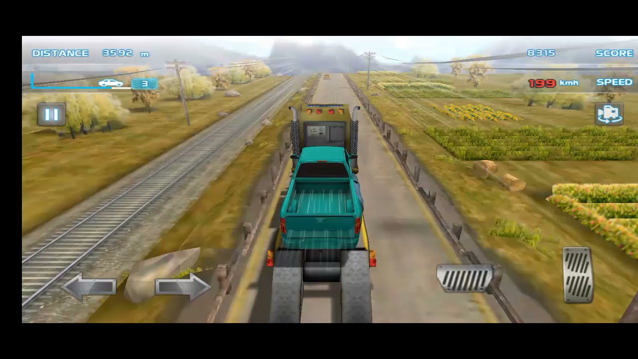 3D Car Gameplay Turbo Driving Racing HD | Omggames