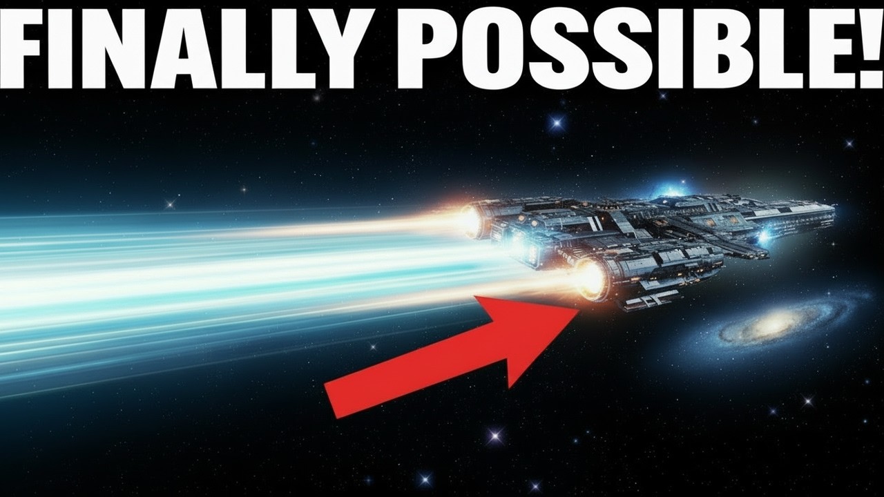 Scientists Found a New Way To Travel FASTER Than Light! - YouTube